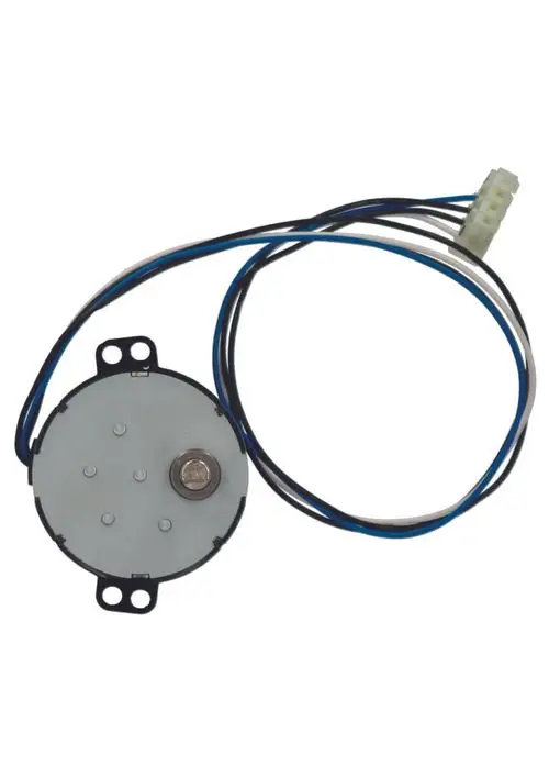 Judo VSV-Motor mit elektrischen Anschlüssen, runde Bauform, für den Einsatz in bestimmten Geräte-Modellen, abgebildet auf weißem Hintergrund.